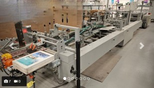 Carton gluer